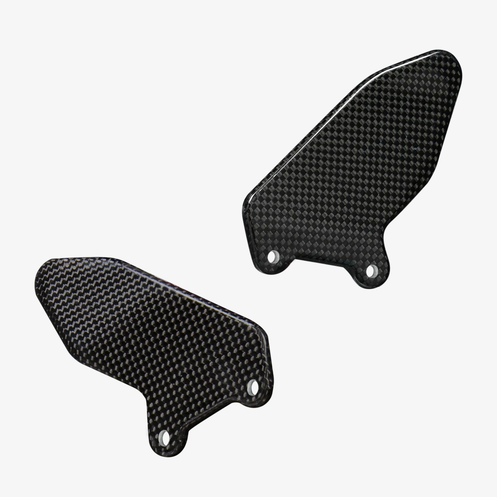 Bonamici Racing Pair of Carbon Heel Plates - BMW S 1000 RR