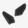 Bonamici Racing Pair of Carbon Heel Plates - Yamaha YZF R1