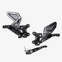 Bonamici Racing Adjustable Rearsets - Suzuki GSX-R 1000