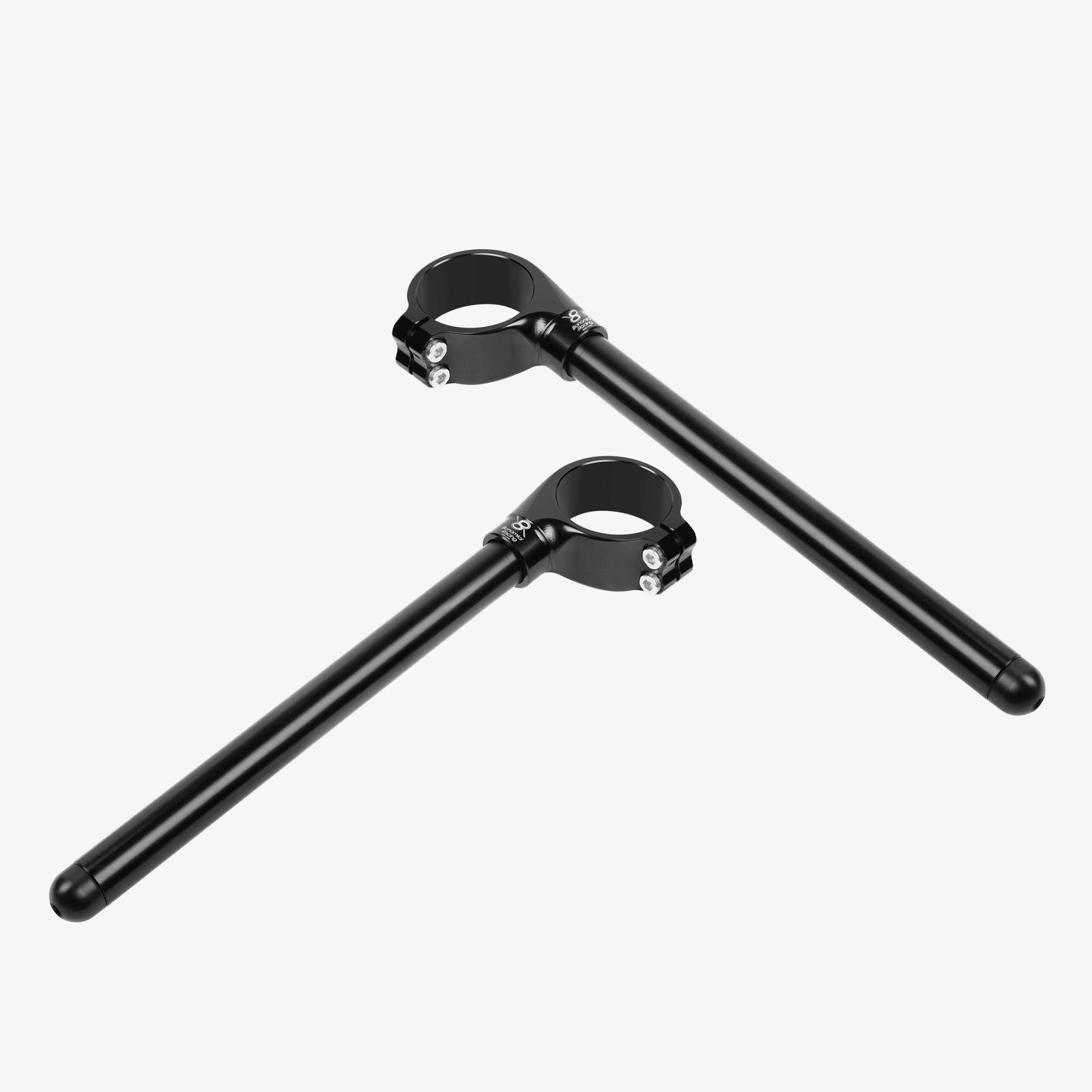 Bonamici Racing Non-Raised Clip-Ons 50 mm