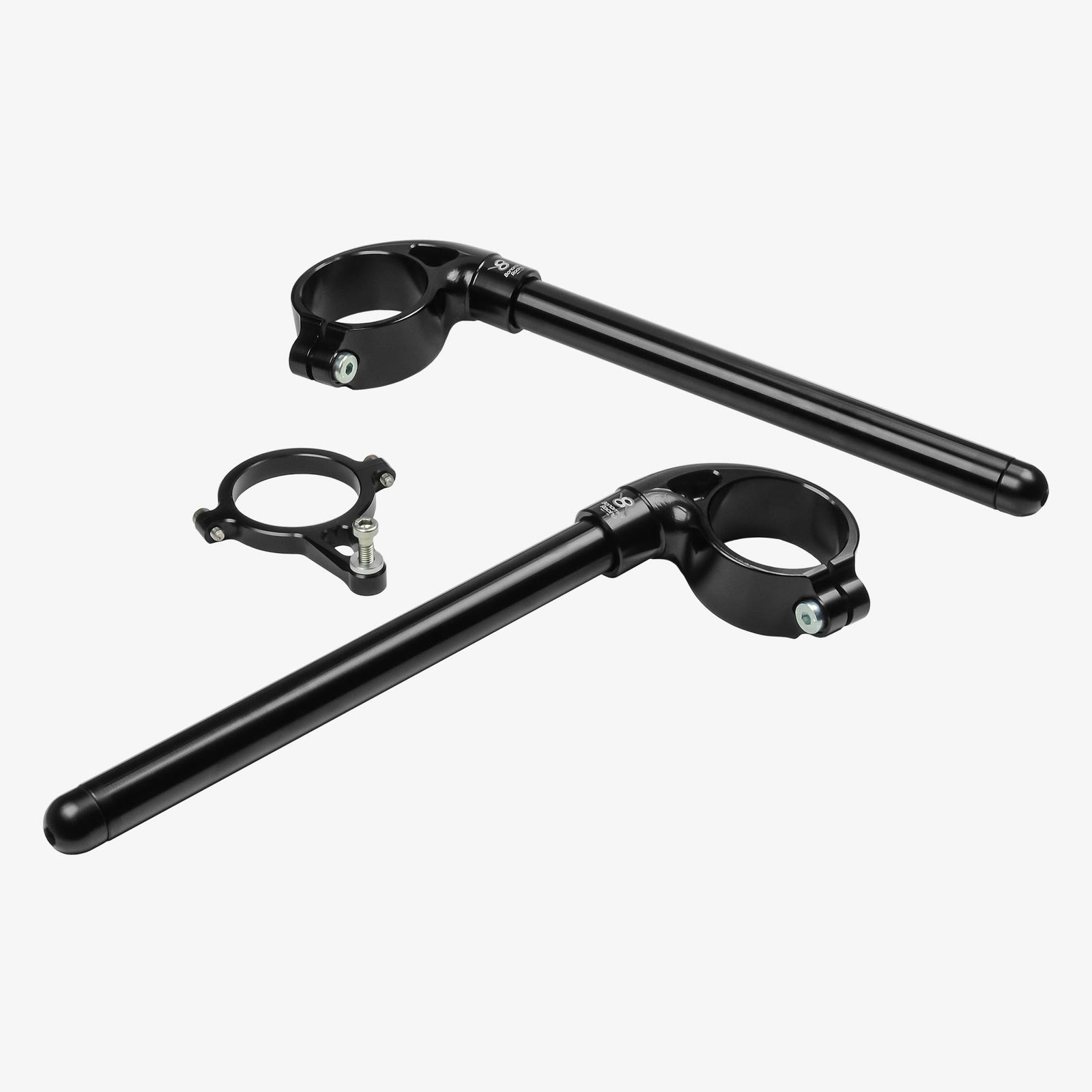 Bonamici Racing Non-Raised Clip-Ons 53 mm - Ducati Panigale V4/V4S