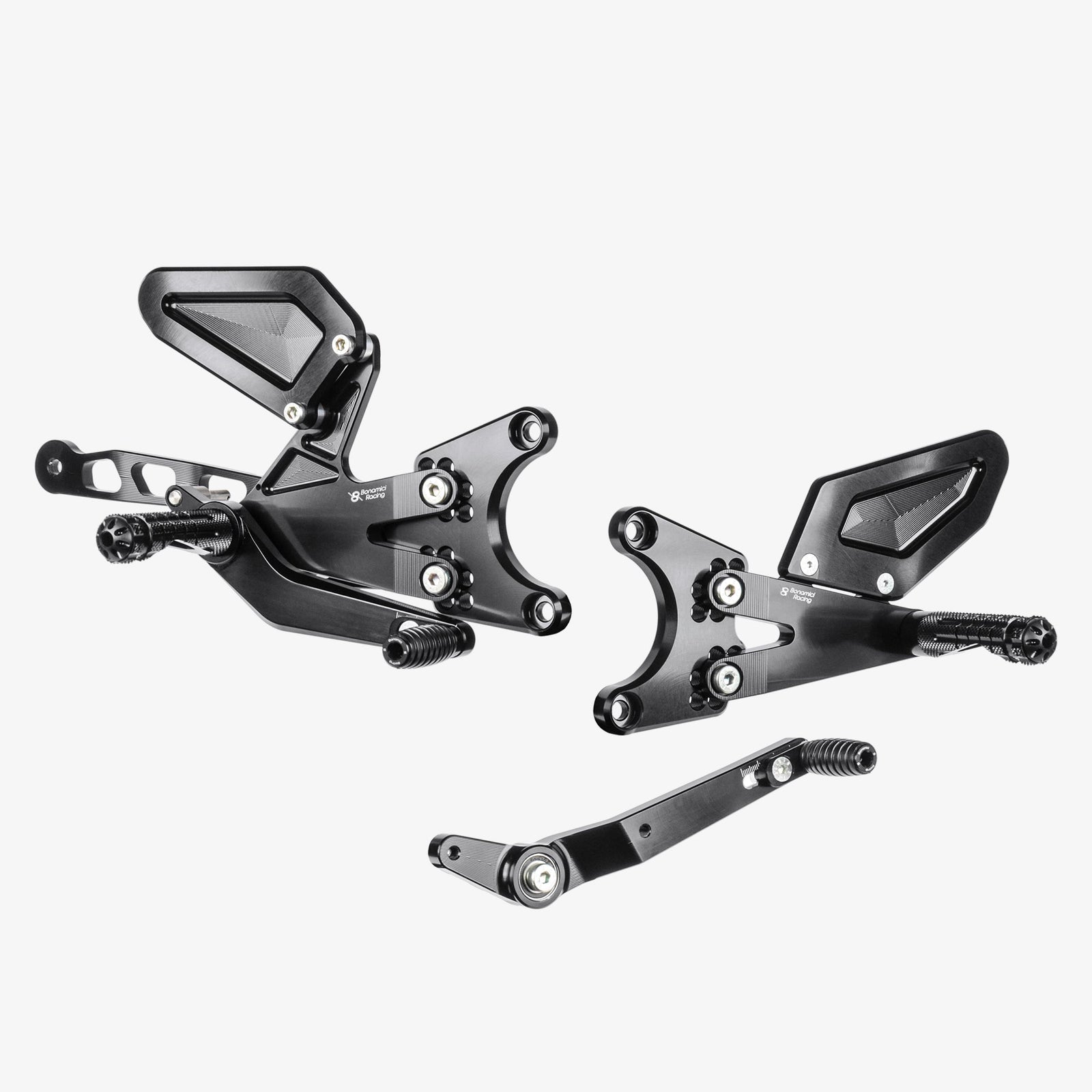Bonamici Racing Adjustable Rearsets - Yamaha YZF R1 / R1M