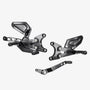 Bonamici Racing Adjustable Rearsets - Yamaha YZF R1 / R1M