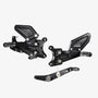 Bonamici Racing Adjustable Rearsets - Yamaha YZF R6