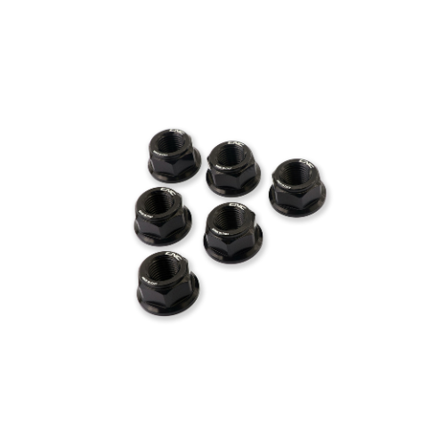 CNC Racing – Ducati Set of Rear Sprocket Flange Nuts