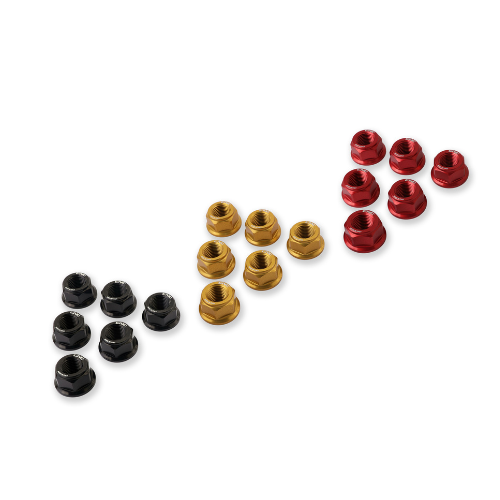 CNC Racing – Ducati Set of Rear Sprocket Flange Nuts