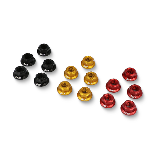CNC Racing – Ducati Set of 5 Rear Sprocket Flange Nuts