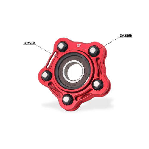 CNC Racing – Ducati Set of Rear Sprocket Flange Nuts