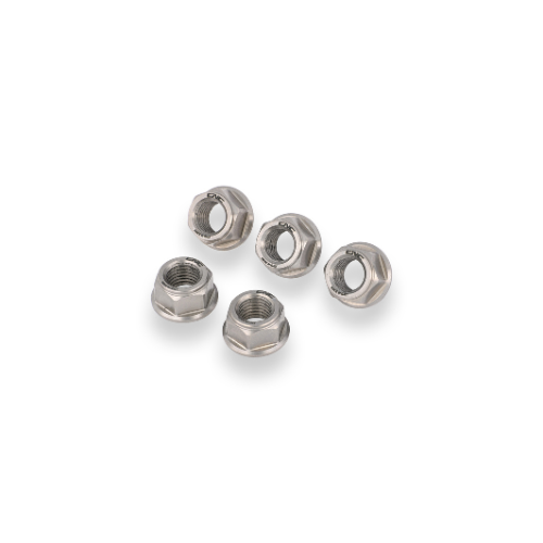 CNC Racing – Ducati Titanium Rear Sprocket Flange Nuts