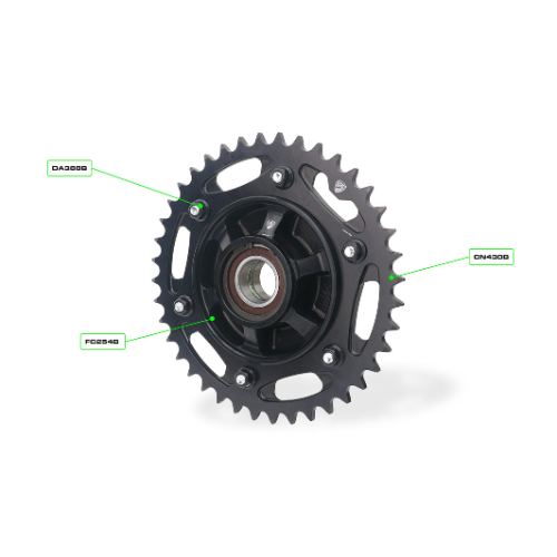 CNC Racing – Ring Gear Nuts
