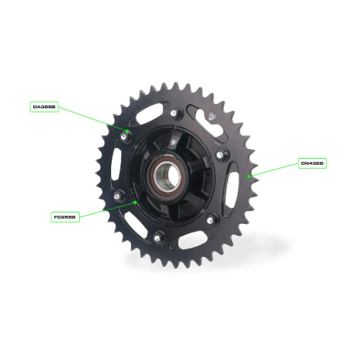 CNC Racing – Ring Gear Nuts