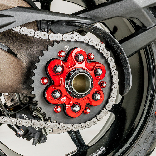 CNC Racing – Ducati Rear Wheel Axle Nut Kit