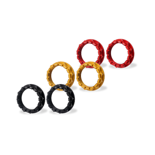 CNC Racing – Ducati Rear Wheel Axle Nut Kit