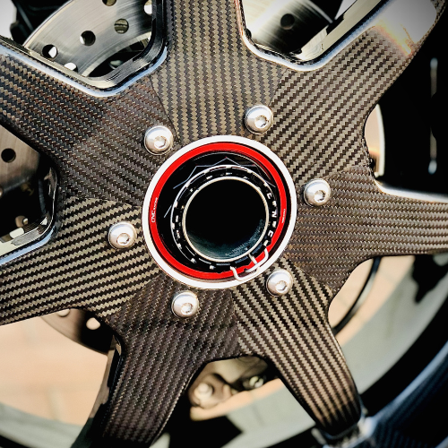 CNC Racing – Ducati Rear Wheel Axle Nut Kit