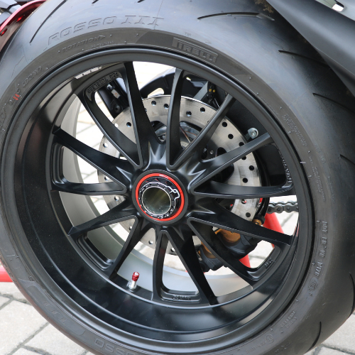 CNC Racing – Ducati Rear Wheel Axle Nut Kit