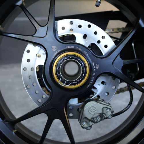 CNC Racing – Ducati Rear Wheel Axle Nut Kit