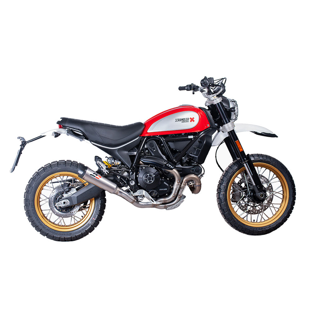 DUCATI SCRAMBLER 800 DESERT SLED TITANIUM TRI-CONE