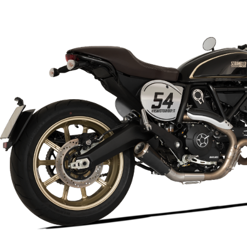 HP Corse GP07 Slip‐On - Ducati Scrambler 800