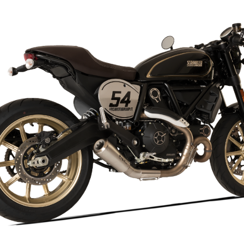 HP Corse GP07 Slip‐On - Ducati Scrambler 800