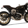 HP Corse GP07 Slip‐On - Ducati Scrambler 800