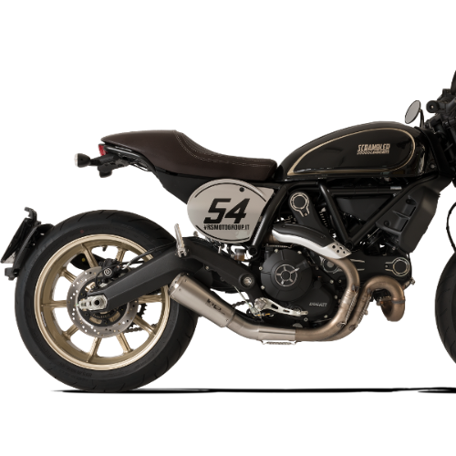 HP Corse GP07 Slip‐On - Ducati Scrambler 800