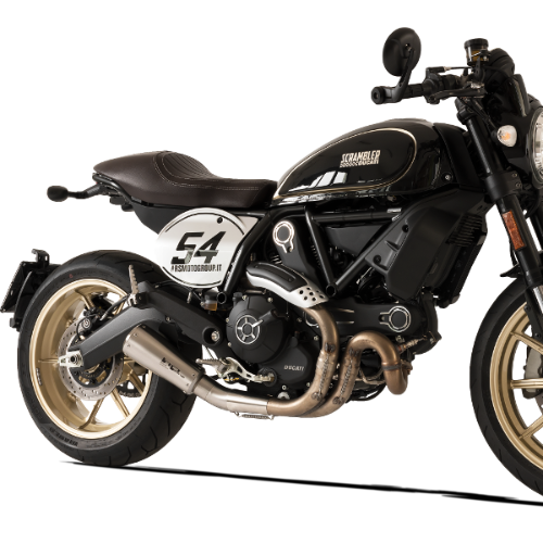 HP Corse GP07 Slip‐On - Ducati Scrambler 800