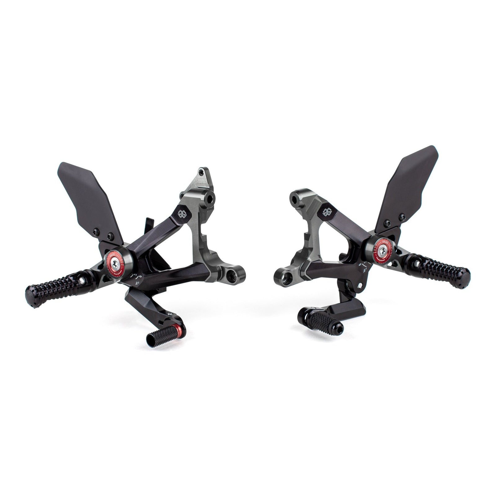 DUCATI STREETFIGHTER V4 MUE2 REARSETS