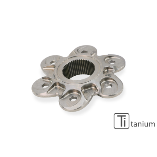 CNC Racing – Ducati Titanium Rear Sprocket Flange