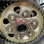 CNC Racing – Ducati Titanium Rear Sprocket Flange