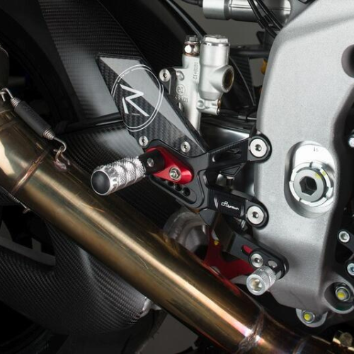 Lightech - Aprilia RSV4/Tuono V4 1100 Adjustable Rearsets