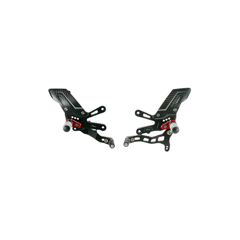 Lightech - Aprilia RSV4/Tuono V4 1100 Adjustable Rearsets