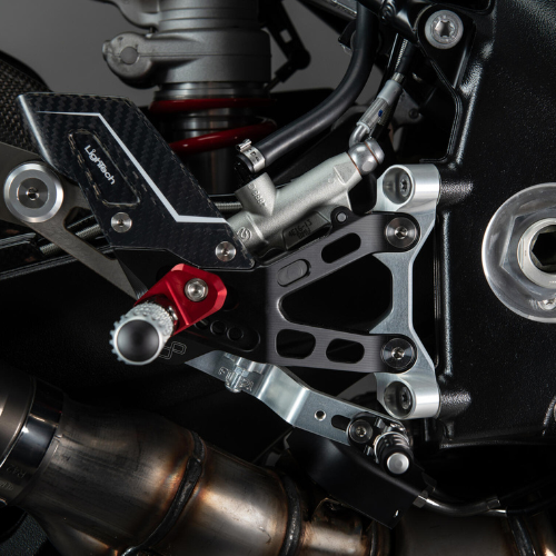 Lightech - BMW S1000RR/M1000RR Adjustable Rearsets