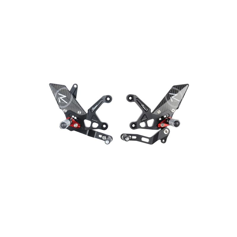 Lightech - Kawasaki Z900 Adjustable Rearsets