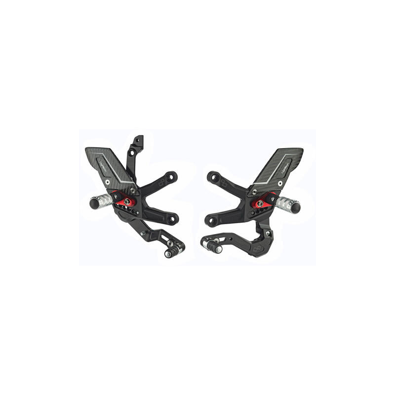 Lightech - Kawasaki ZX-10R Adjustable Rearsets