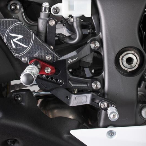 Lightech - Kawasaki ZX-10R Adjustable Rearsets
