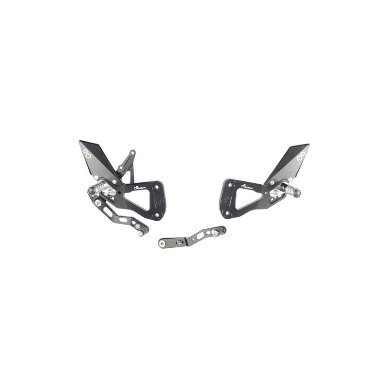 Lightech - Suzuki GSX-R1000/GSX-R1000 R Adjustable Rearsets