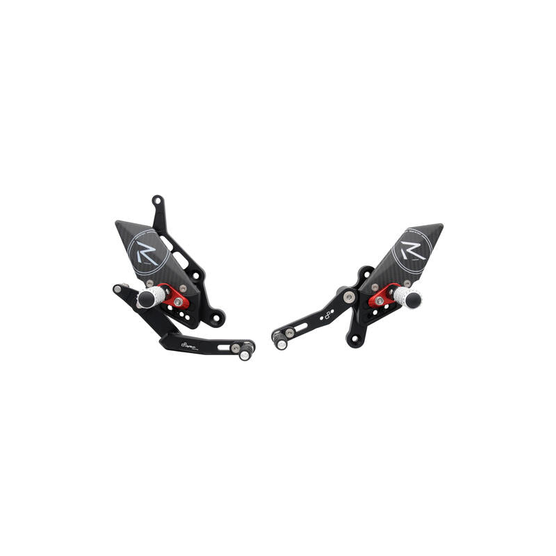 Lightech - Yamaha MT-07 / Tracer 7 Rearsets