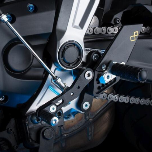 Lightech - Yamaha MT-07 / Tracer 7 Rearsets