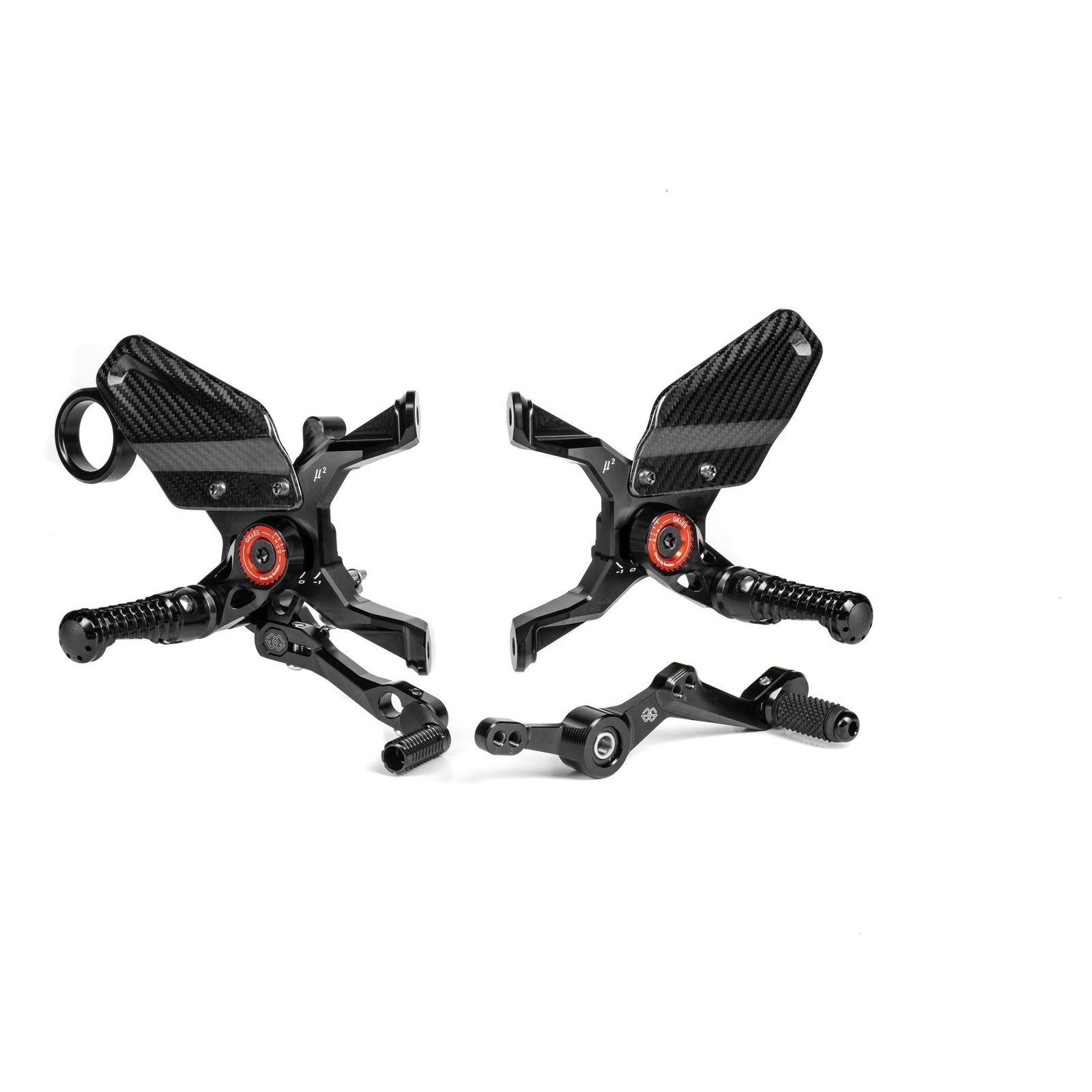 BMW S 1000 R MUE2 REARSETS