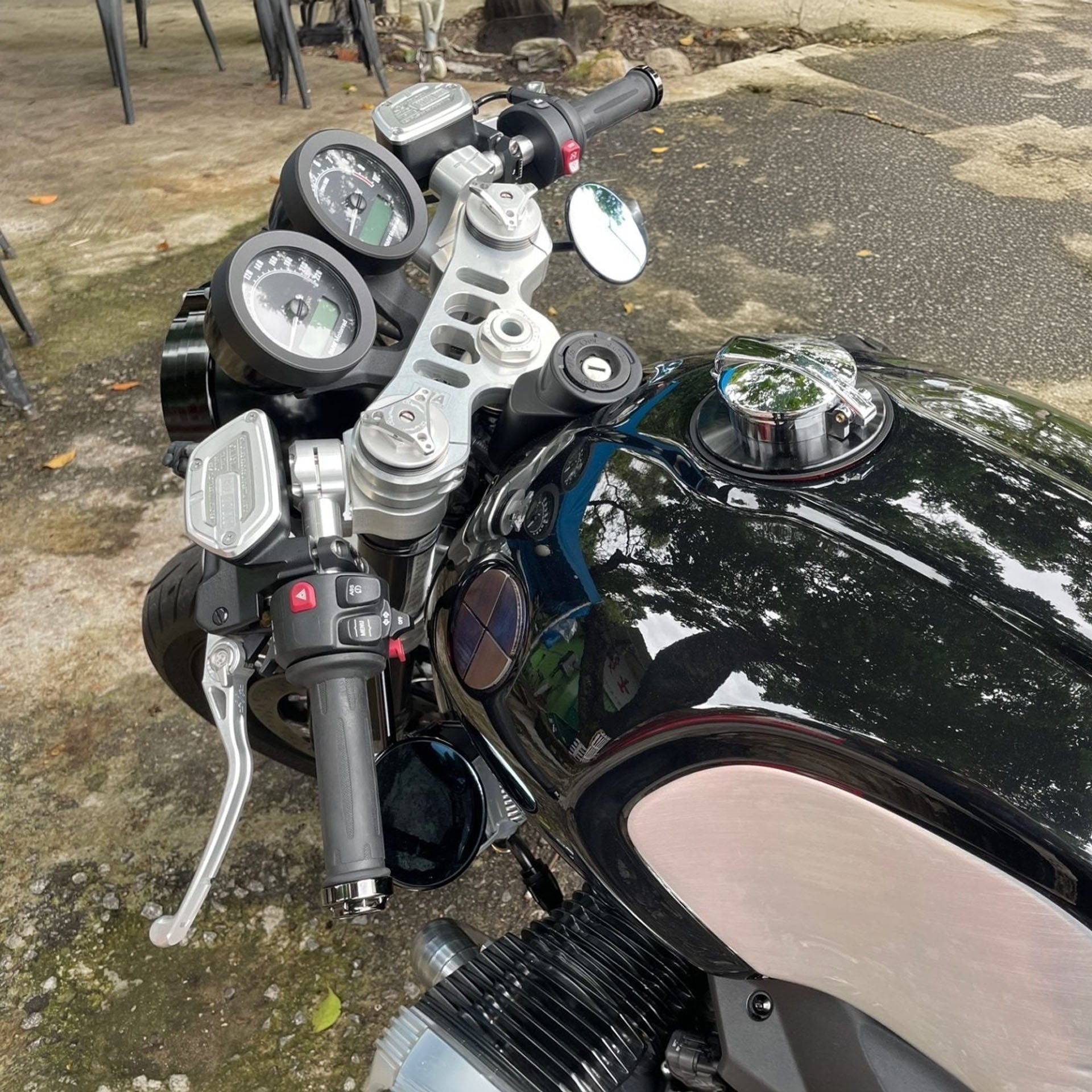 BMW R NINE T TRIPLE TREE – Backbone Industries