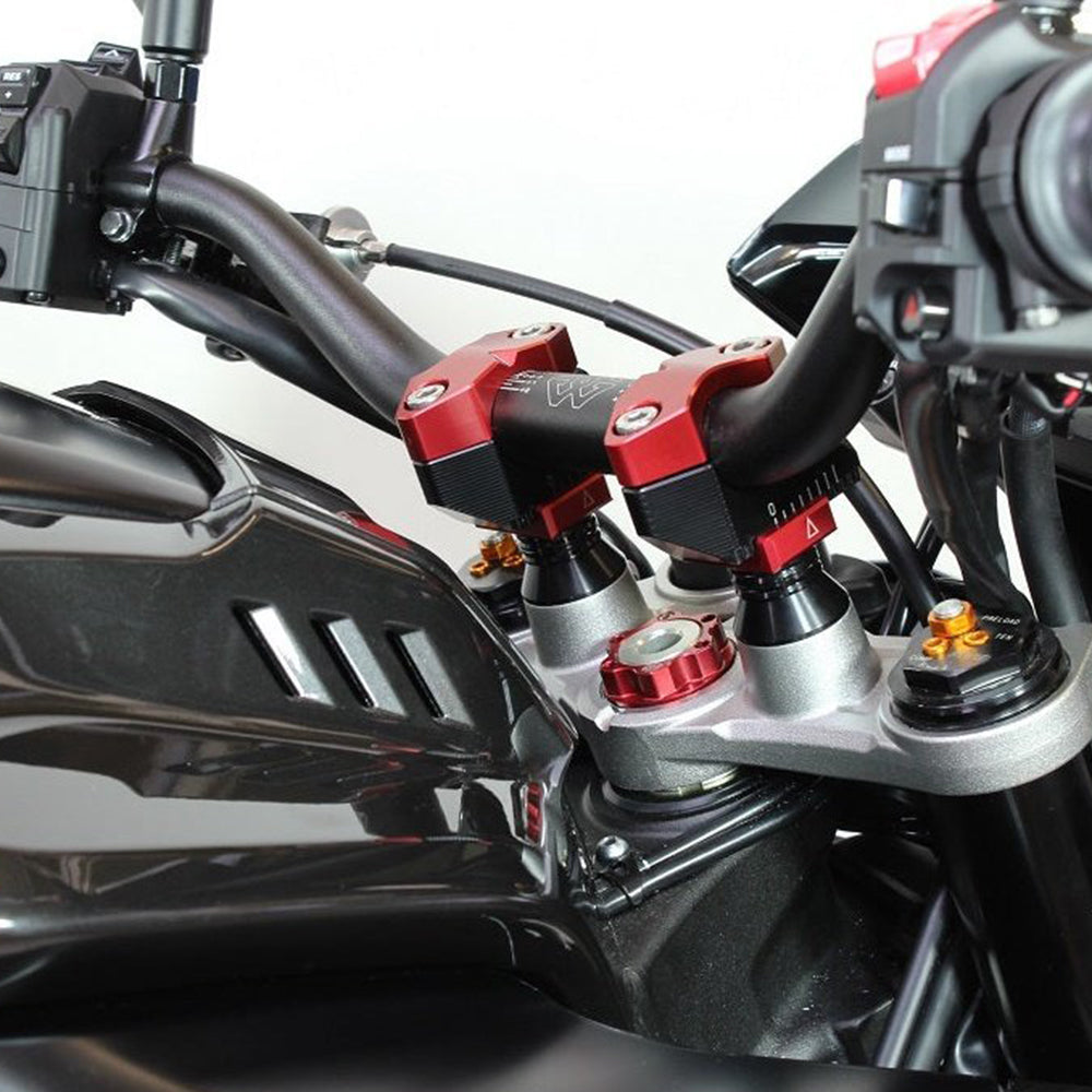 YAMAHA MT-10 ADJUSTABLE HANDLEBAR RISERS