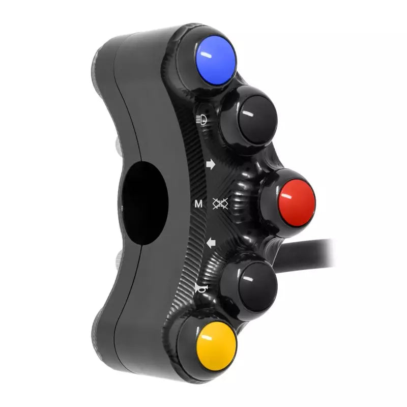 Jetprime - Ducati Multistrada V2 Left Handlebar Controls