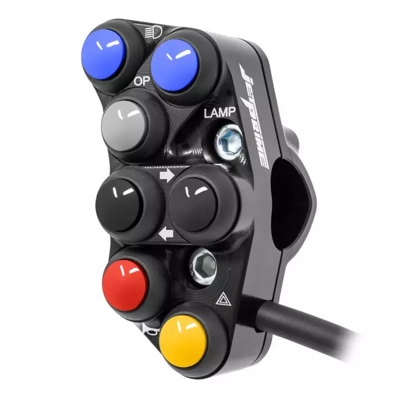 Jetprime - Yamaha Ténéré 700 Left Handlebar Controls