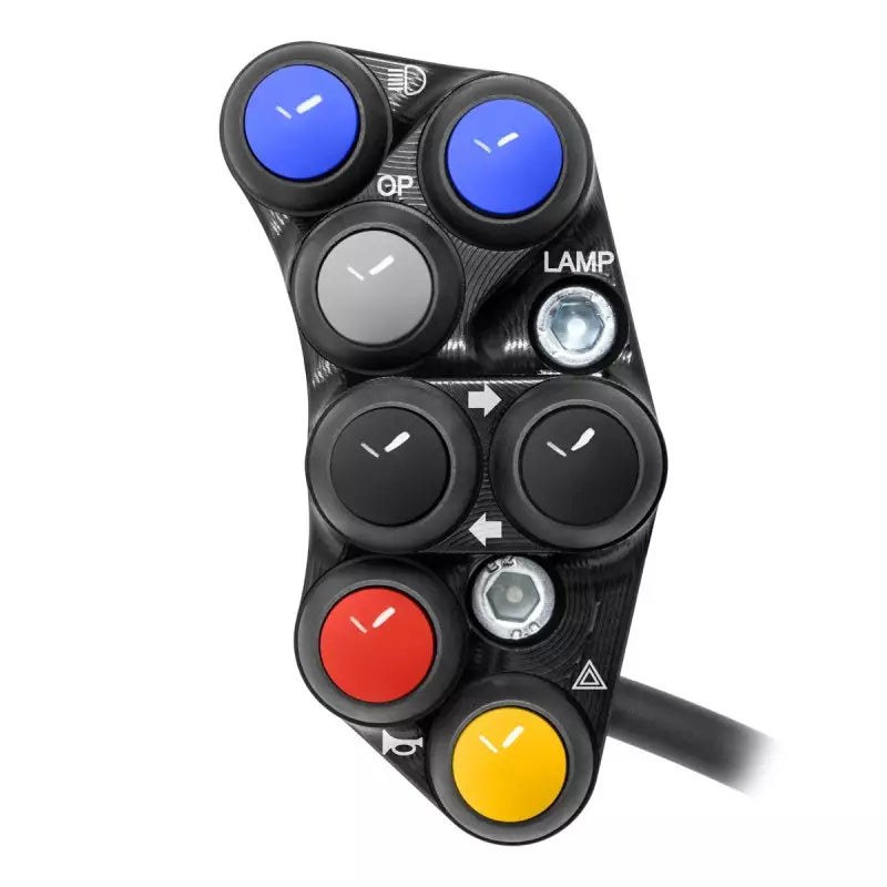 Jetprime - Yamaha Ténéré 700 Left Handlebar Controls