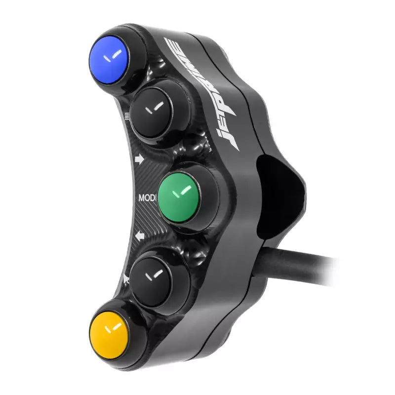 Jetprime - Yamaha YZF-R1 Left Handlebar Controls