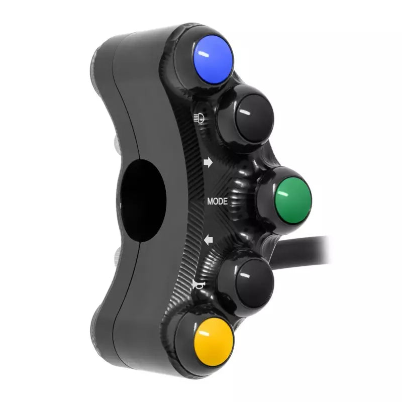 Jetprime - Yamaha YZF-R1 Left Handlebar Controls