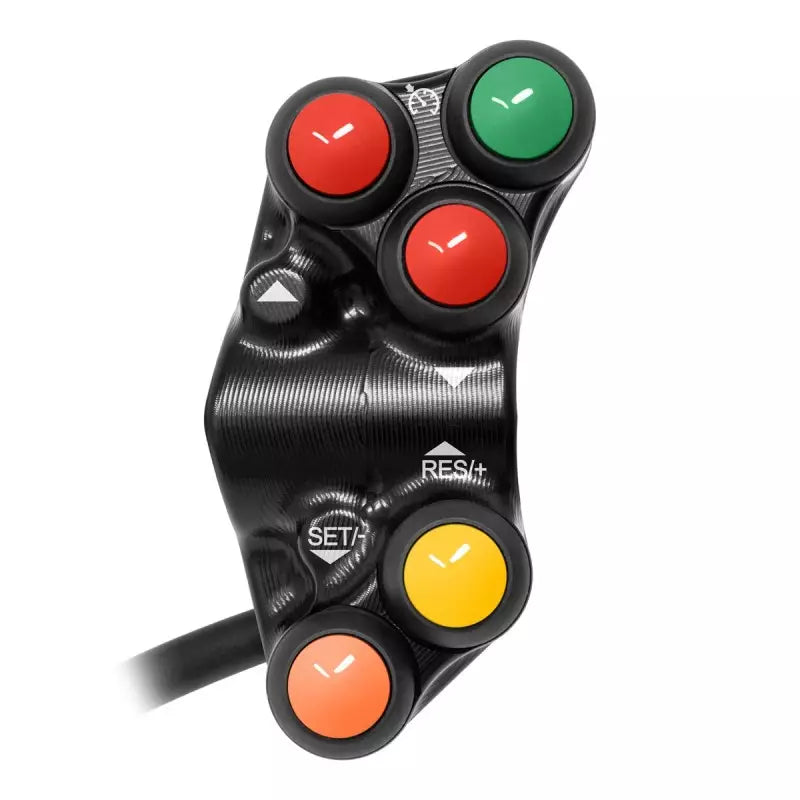 Jetprime - Kawasaki Ninja ZX-10R Left Handlebar Controls