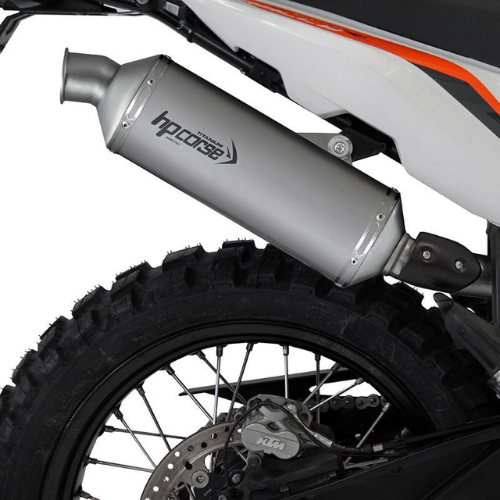 HP Corse SP 1 Short Titanium - KTM 890 Adventure