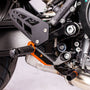 KTM DUKE ADJUSTABLE REARSETS