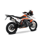 HP Corse SPS Carbon Short Titanium - KTM 890 Adventure